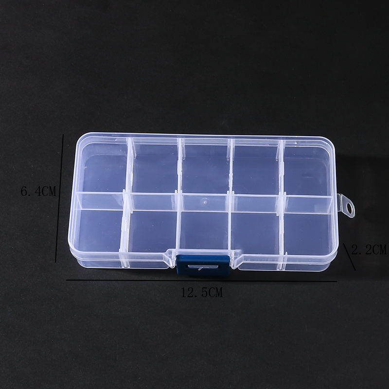 Transparente Kunststoffs Chmuck Boxen Im Einfachen Stil display picture 4