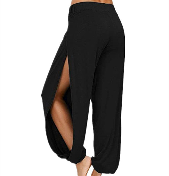 Women's Stage Casual Solid Color Full Length Harem Pants display picture 1