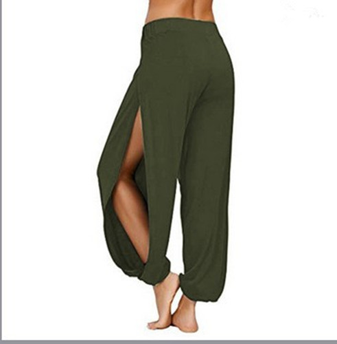 Women's Stage Casual Solid Color Full Length Harem Pants display picture 3