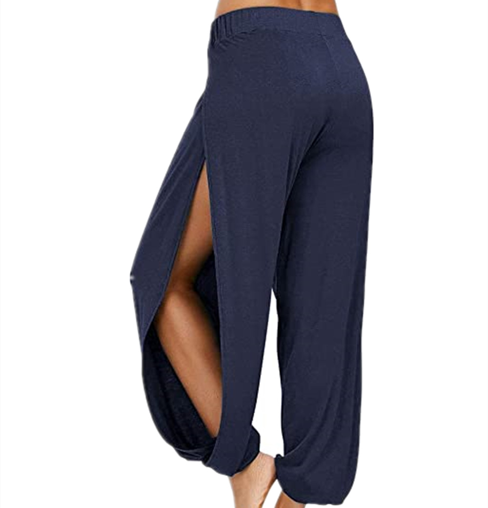 Women's Stage Casual Solid Color Full Length Harem Pants display picture 10