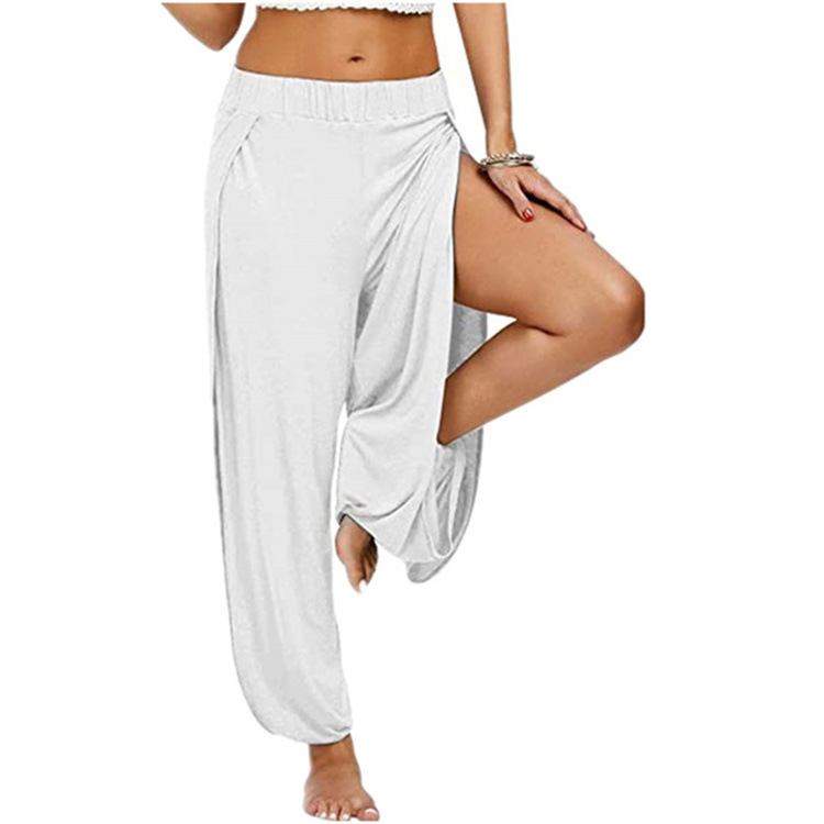 Women's Stage Casual Solid Color Full Length Harem Pants display picture 2