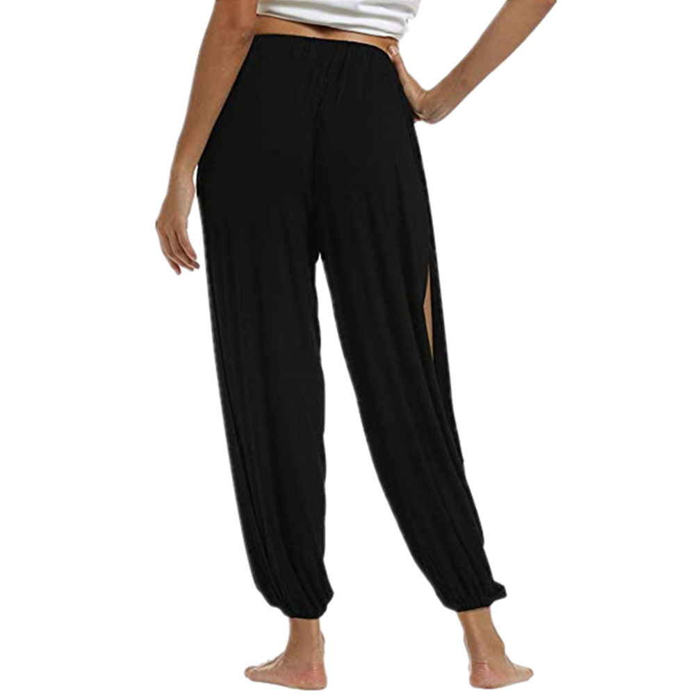 Women's Stage Casual Solid Color Full Length Harem Pants display picture 16