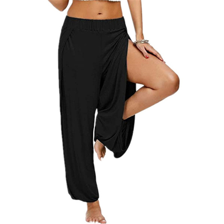 Women's Stage Casual Solid Color Full Length Harem Pants display picture 15