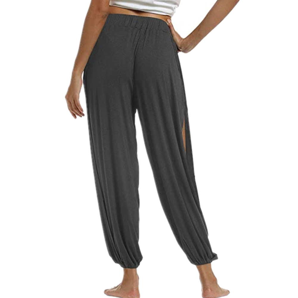Women's Stage Casual Solid Color Full Length Harem Pants display picture 14