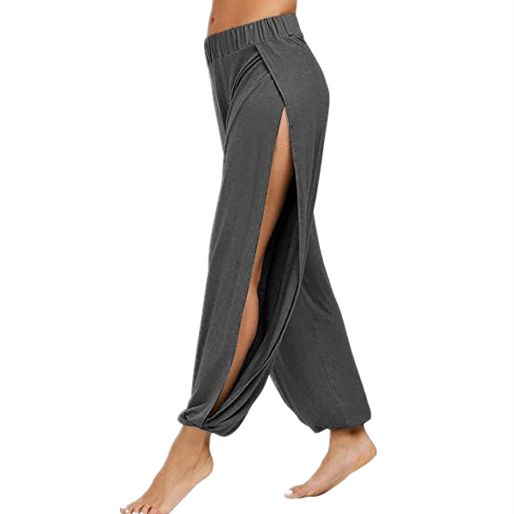 Women's Stage Casual Solid Color Full Length Harem Pants display picture 17