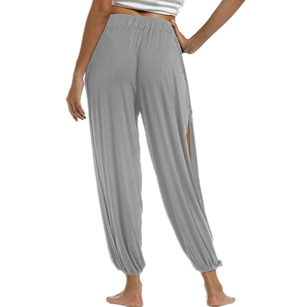 Women's Stage Casual Solid Color Full Length Harem Pants display picture 20