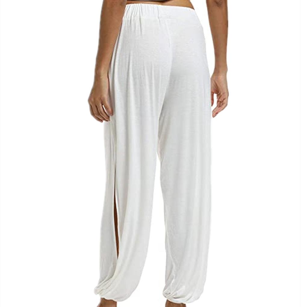 Women's Stage Casual Solid Color Full Length Harem Pants display picture 11