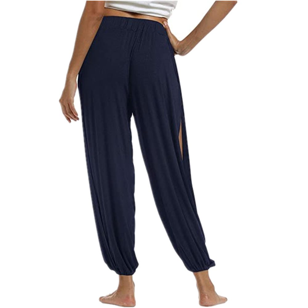 Women's Stage Casual Solid Color Full Length Harem Pants display picture 19