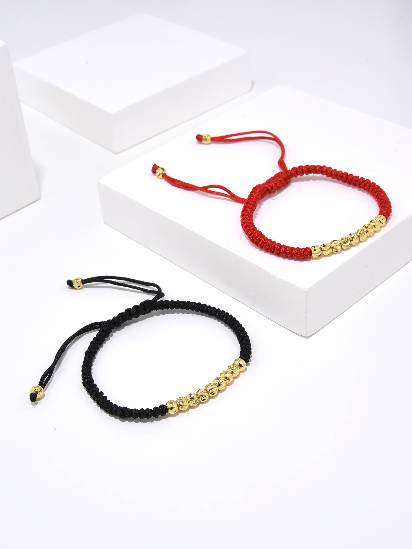 Commute Round Rope Copper Braid Women's Bracelets display picture 4