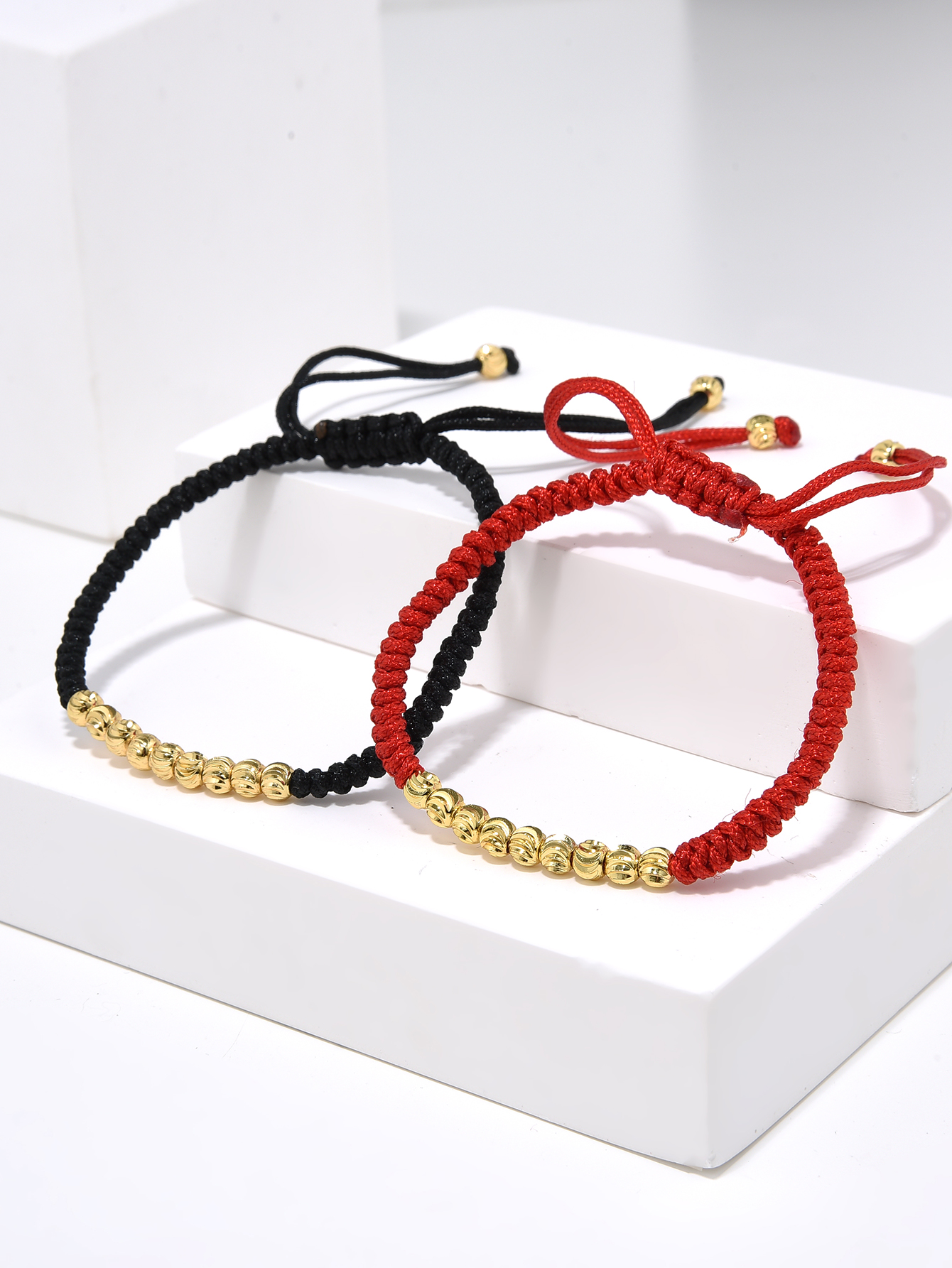 Commute Round Rope Copper Braid Women's Bracelets display picture 5