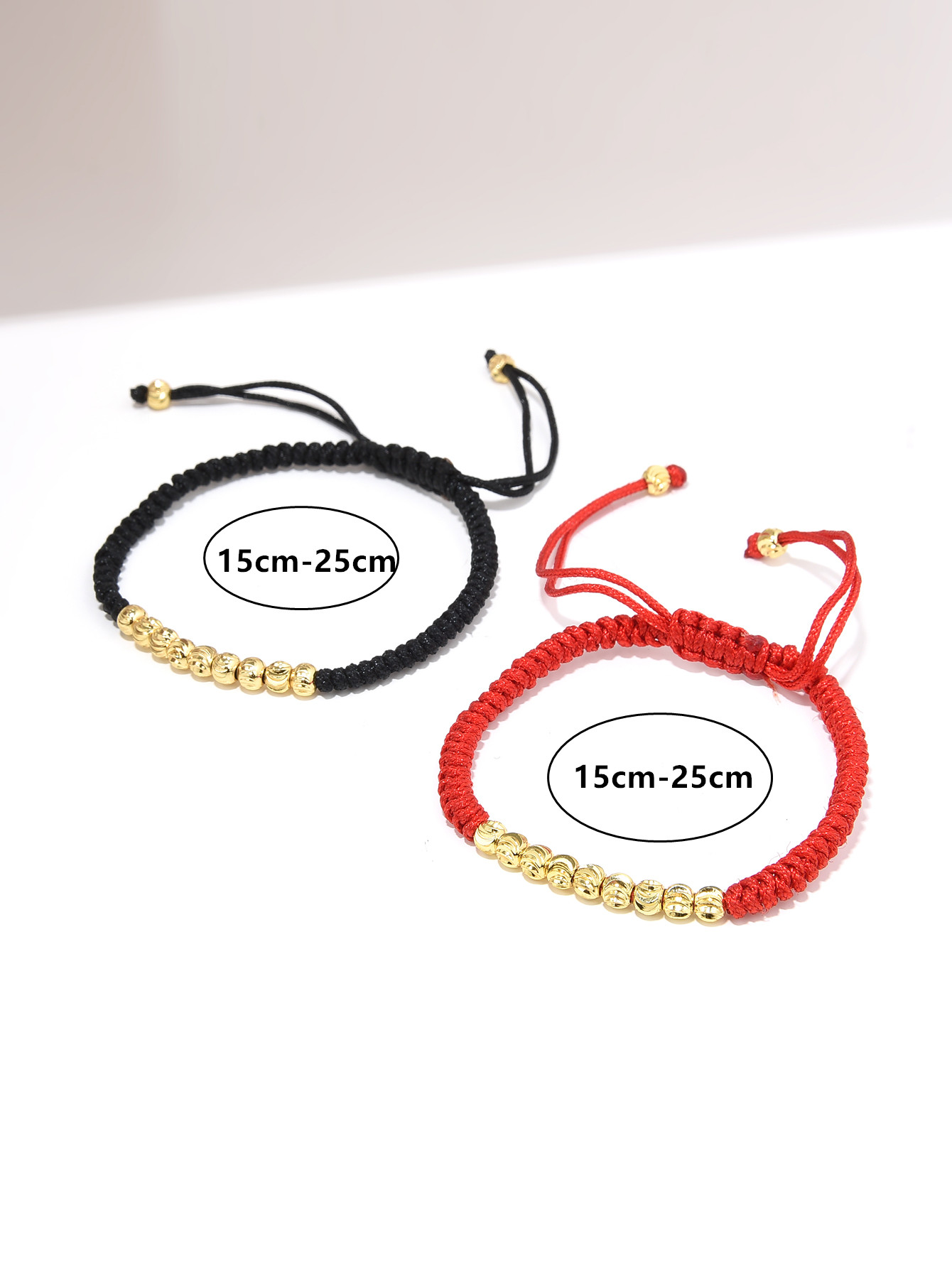 Commute Round Rope Copper Braid Women's Bracelets display picture 2