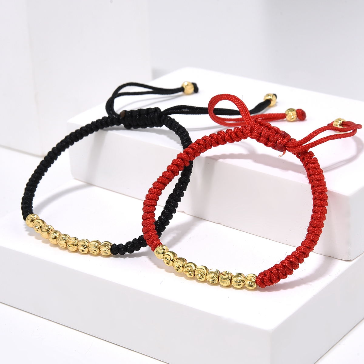 Commute Round Rope Copper Braid Women's Bracelets display picture 3
