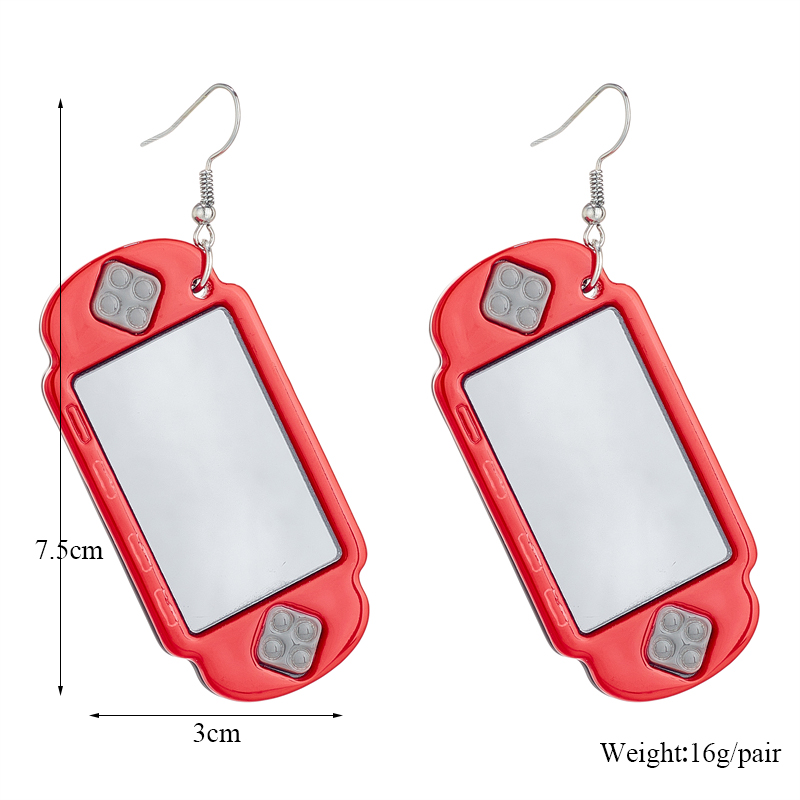 Cartoon Style Cute Game Console Arylic Three-dimensional Women's Drop Earrings display picture 2