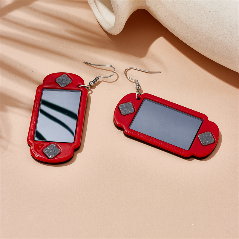 Cartoon Style Cute Game Console Arylic Three-dimensional Women's Drop Earrings display picture 5