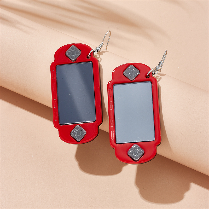 Cartoon Style Cute Game Console Arylic Three-dimensional Women's Drop Earrings display picture 3