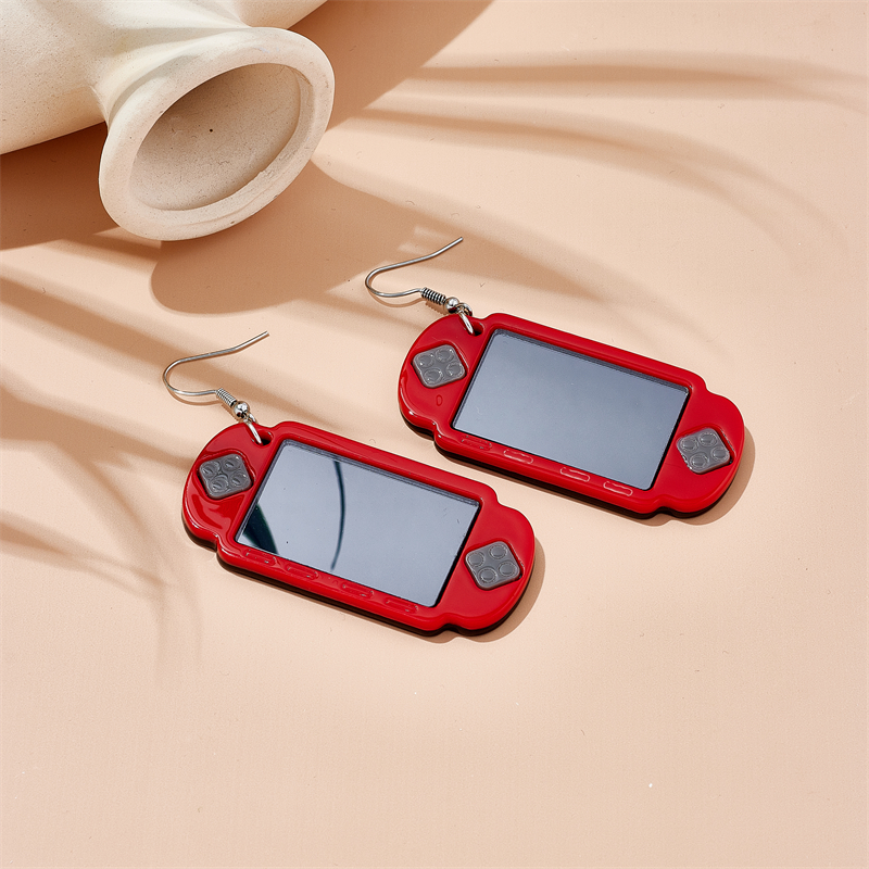 Cartoon Style Cute Game Console Arylic Three-dimensional Women's Drop Earrings display picture 4