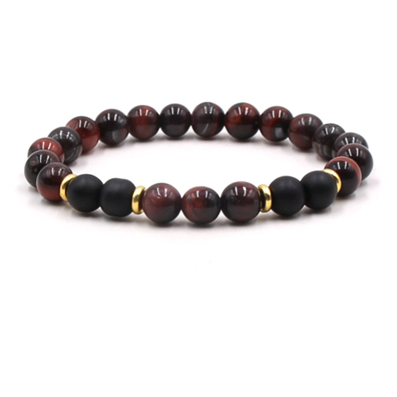 Ethnic Style Geometric Natural Stone Beaded Bracelets display picture 14