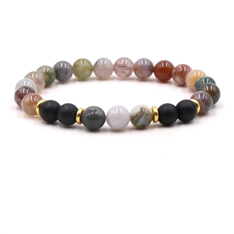 Ethnic Style Geometric Natural Stone Beaded Bracelets display picture 16