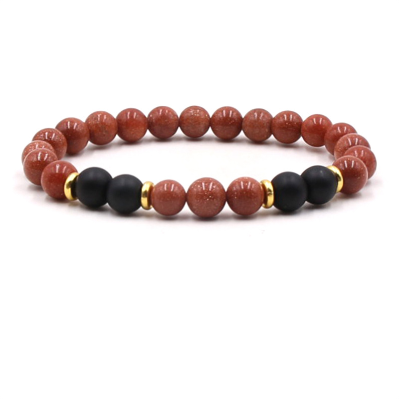 Ethnic Style Geometric Natural Stone Beaded Bracelets display picture 6