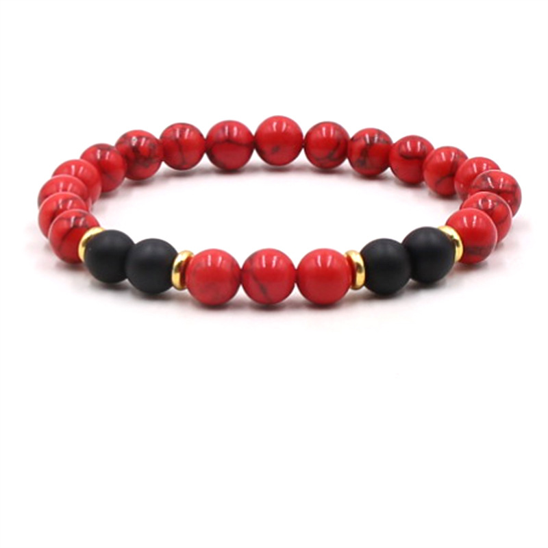 Ethnic Style Geometric Natural Stone Beaded Bracelets display picture 10