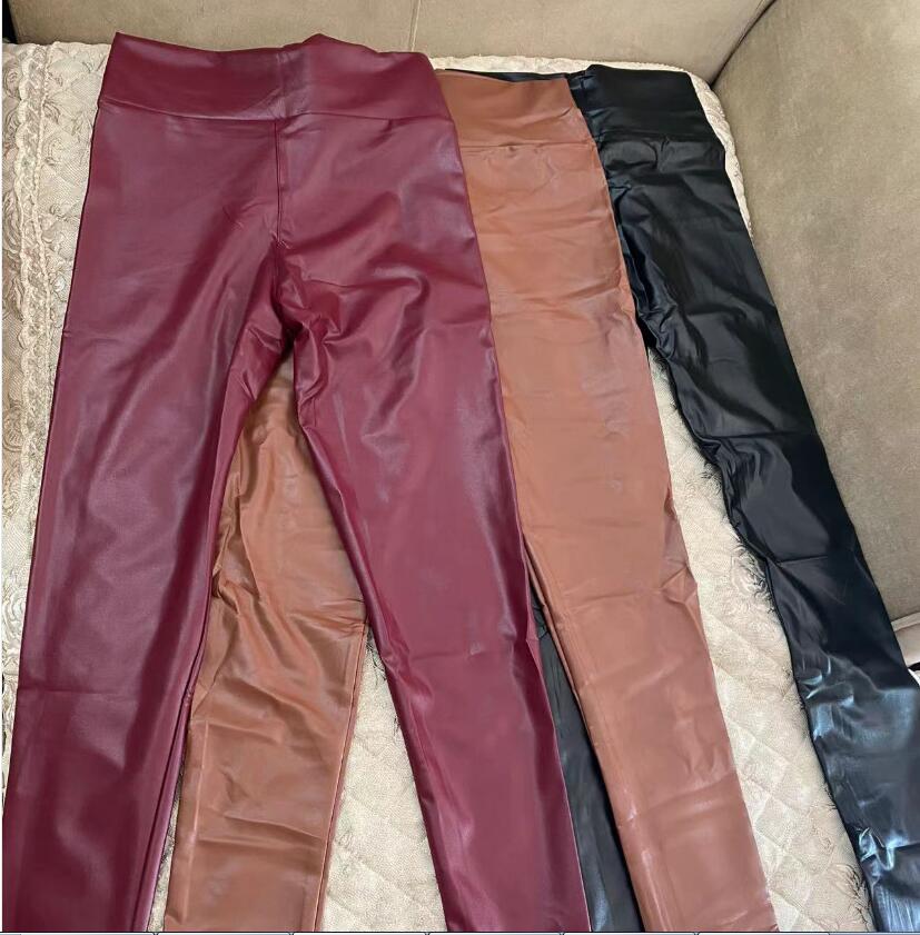 Women's Daily Sexy Solid Color Full Length Skinny Pants display picture 7