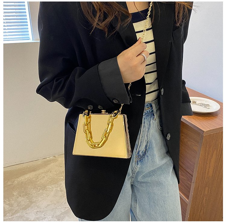 Women's All Seasons Arylic Elegant Classic Style Shoulder Bag Evening Bag Chain Bag display picture 5