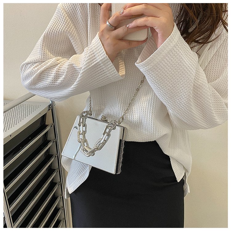 Women's All Seasons Arylic Elegant Classic Style Shoulder Bag Evening Bag Chain Bag display picture 6