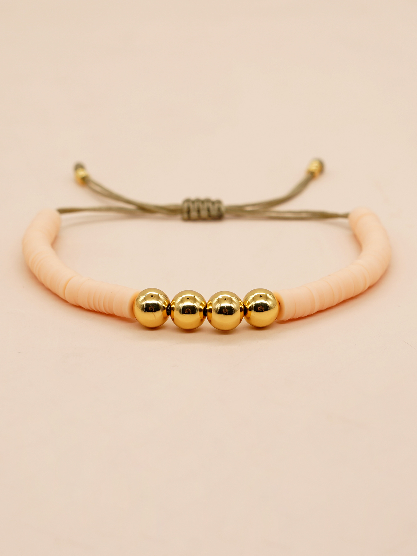 Simple Style Devil's Eye Bear Alloy Soft Clay Knitting Women's Bracelets display picture 4