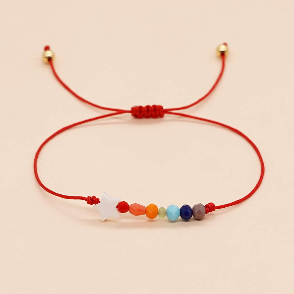 Style Simple Commuer Œil Le Cuivre Perlé Bracelets display picture 3