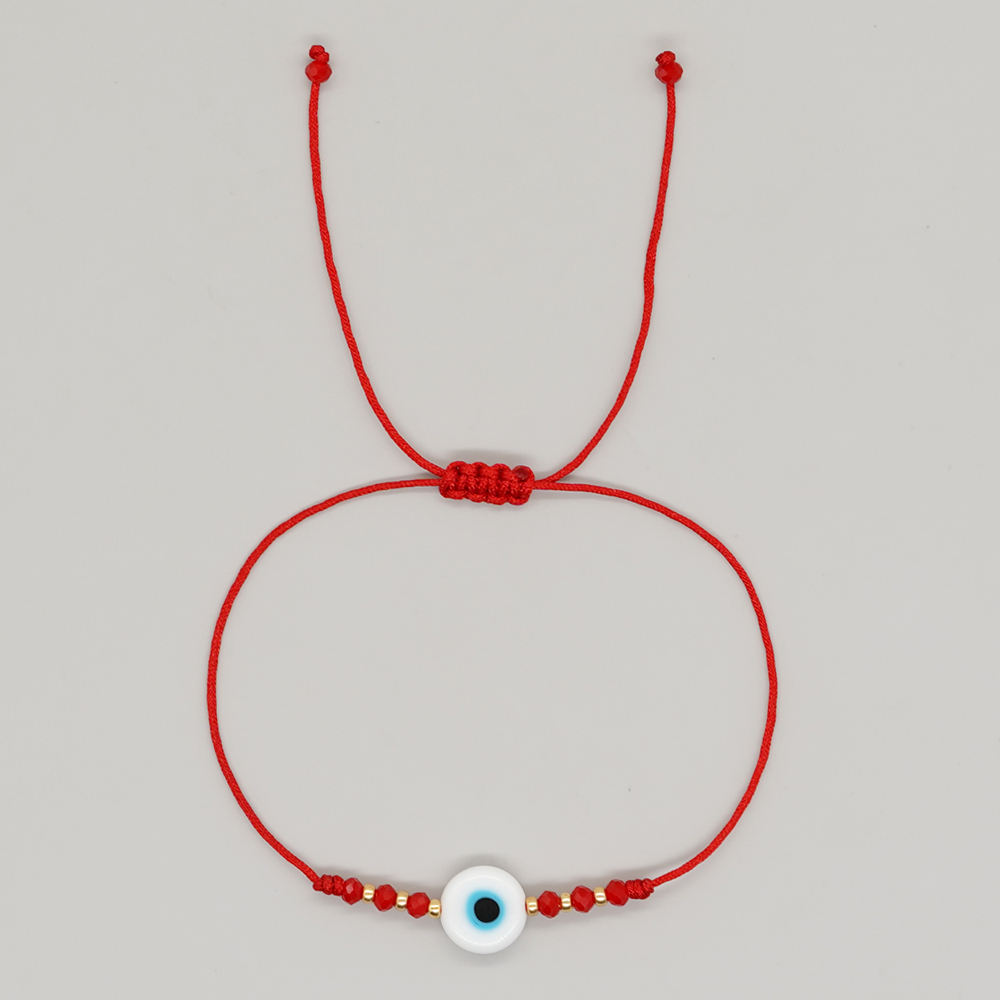 Einfacher Stil Pendeln Auge Kupfer Perlen Armbänder display picture 19