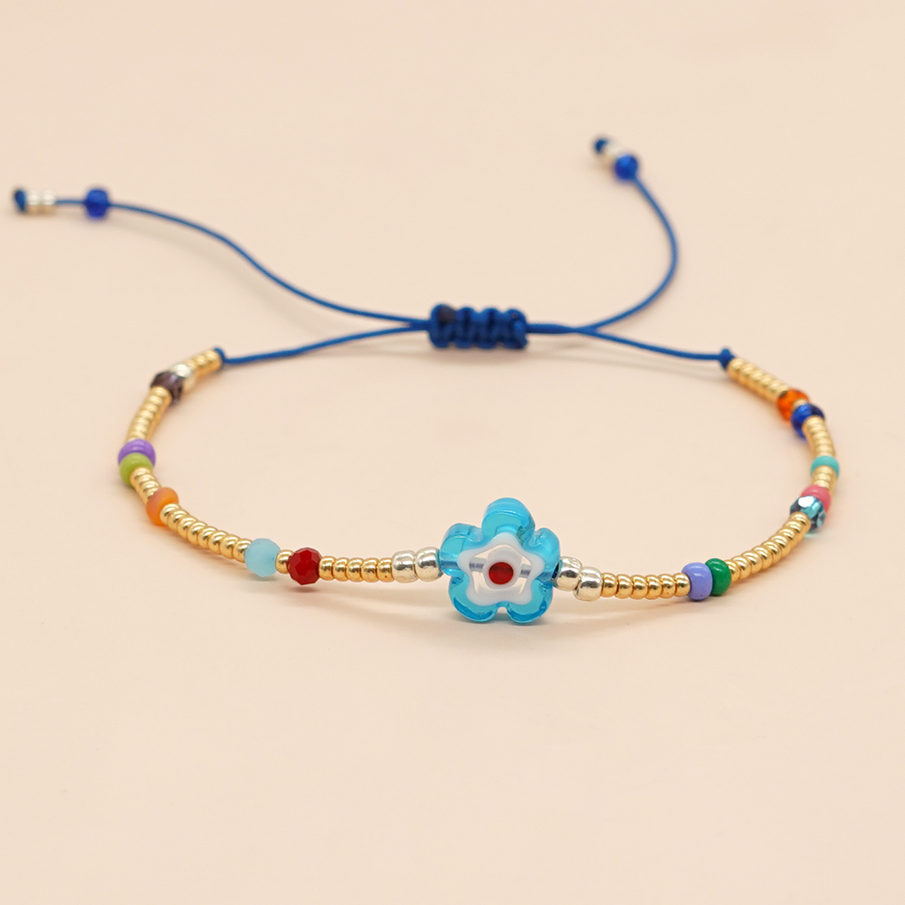Ethnic Style Geometric Seed Bead Beaded Handmade Unisex Bracelets display picture 1
