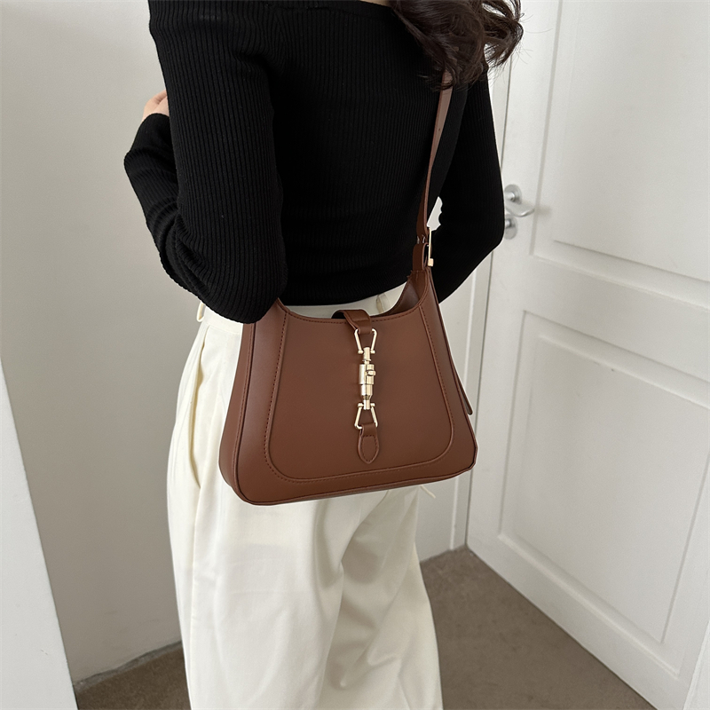 Women's All Seasons Pu Leather Streetwear Shoulder Bag display picture 1