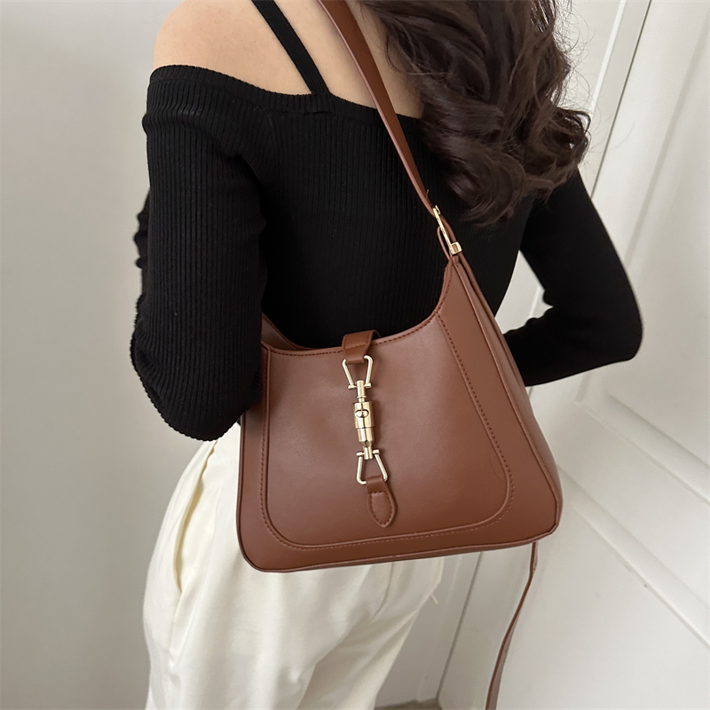Women's All Seasons Pu Leather Streetwear Shoulder Bag display picture 4