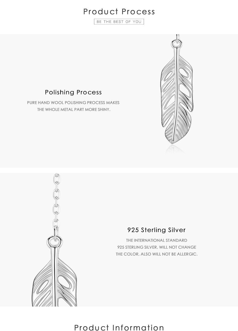 1 Pair Simple Style Artistic Leaves Sterling Silver Plating Hollow Out Silver Plated Drop Earrings display picture 4