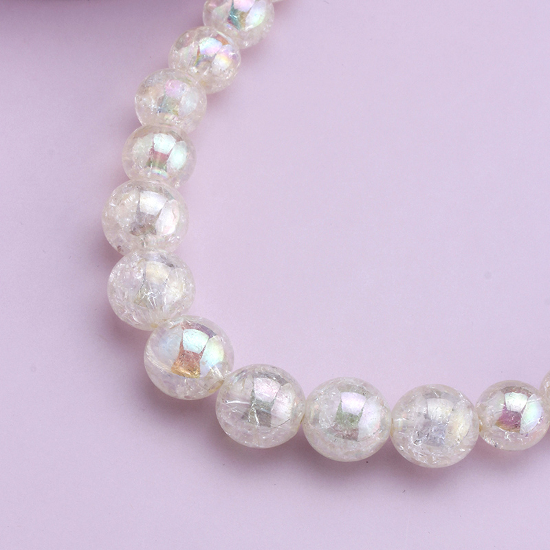 Princess Romantic Solid Color Plastic Wholesale Necklace display picture 4