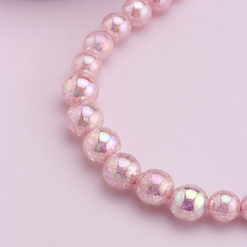 Princess Romantic Solid Color Plastic Wholesale Necklace display picture 10