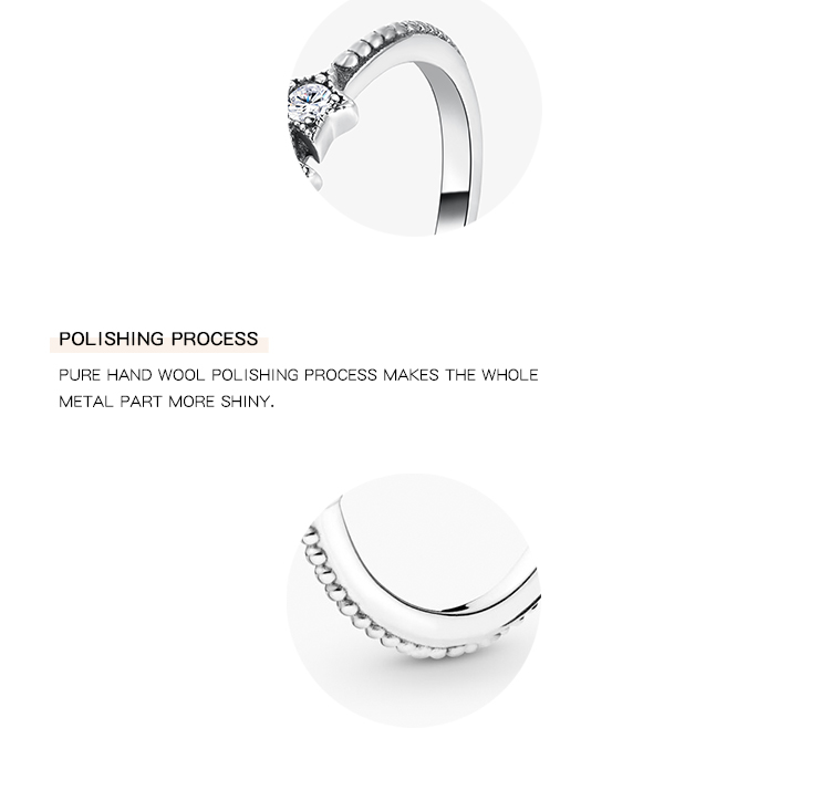 Simple Style Star Sterling Silver Plating Inlay Zircon Rings display picture 3