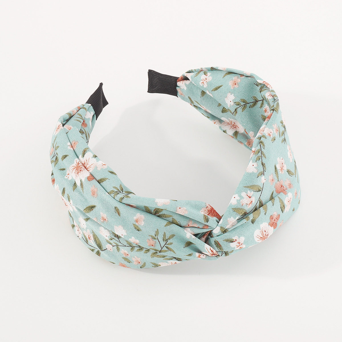 Women's Bohemian Beach Ditsy Floral Cloth Printing Hair Band display picture 9