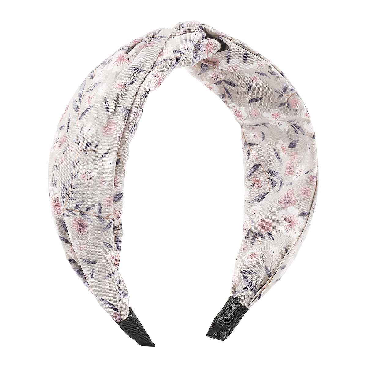 Women's Bohemian Beach Ditsy Floral Cloth Printing Hair Band display picture 5