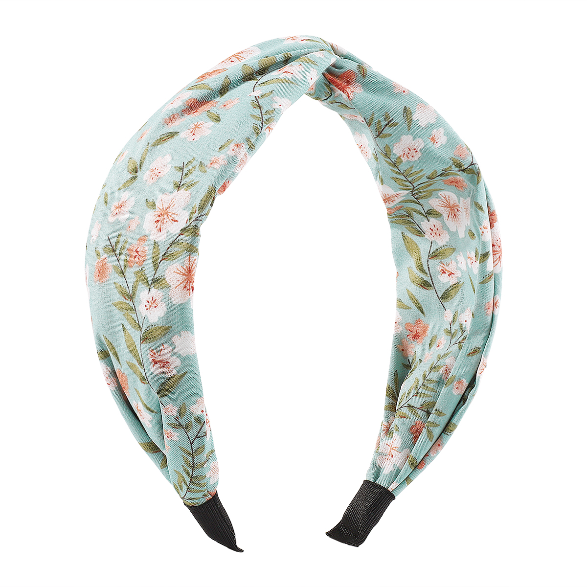 Women's Bohemian Beach Ditsy Floral Cloth Printing Hair Band display picture 3