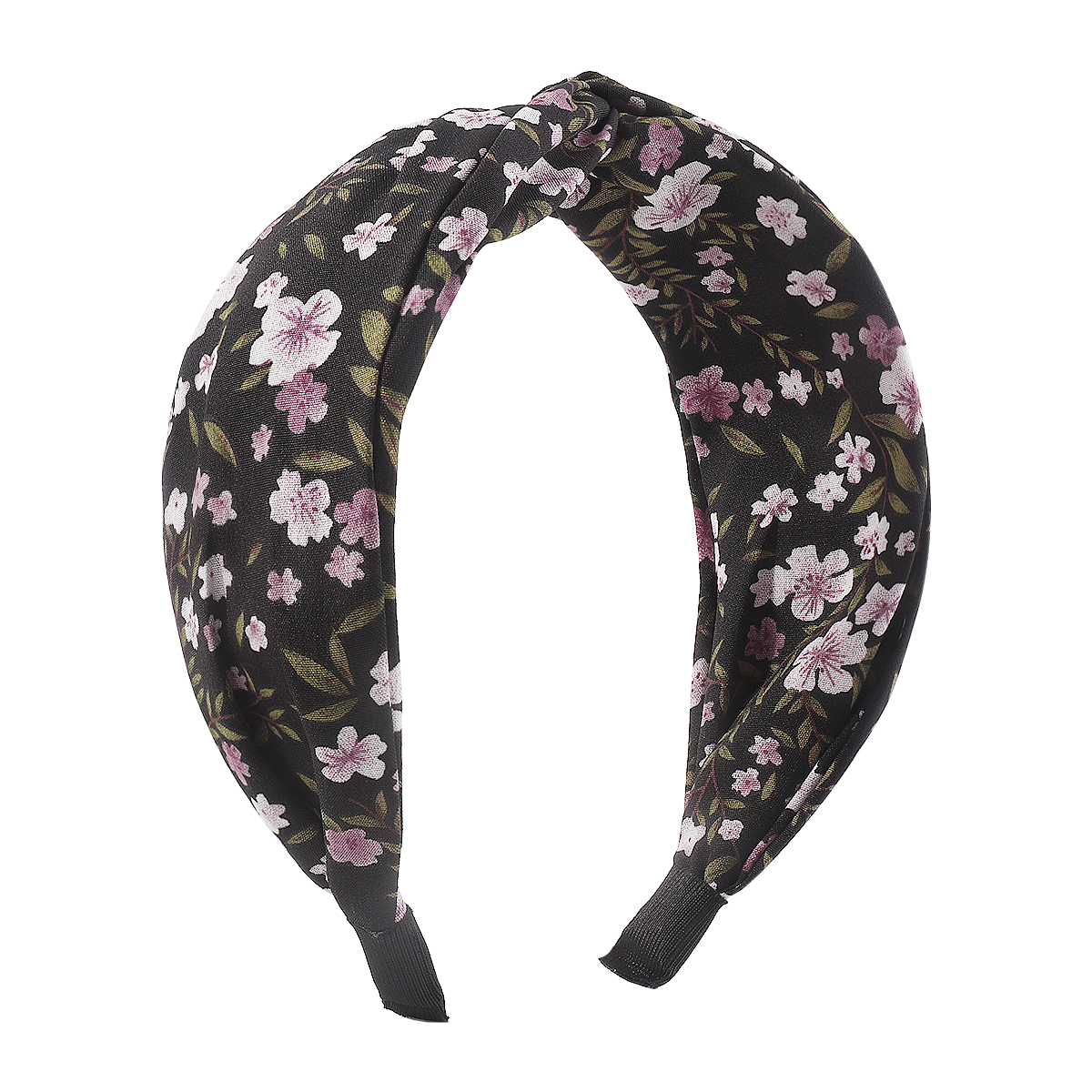 Women's Bohemian Beach Ditsy Floral Cloth Printing Hair Band display picture 4