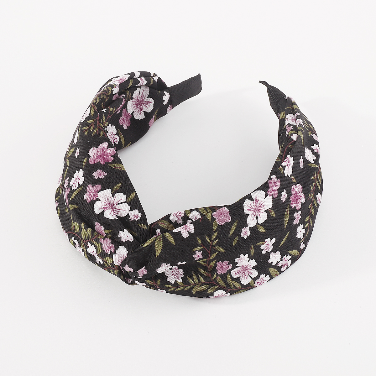 Women's Bohemian Beach Ditsy Floral Cloth Printing Hair Band display picture 1