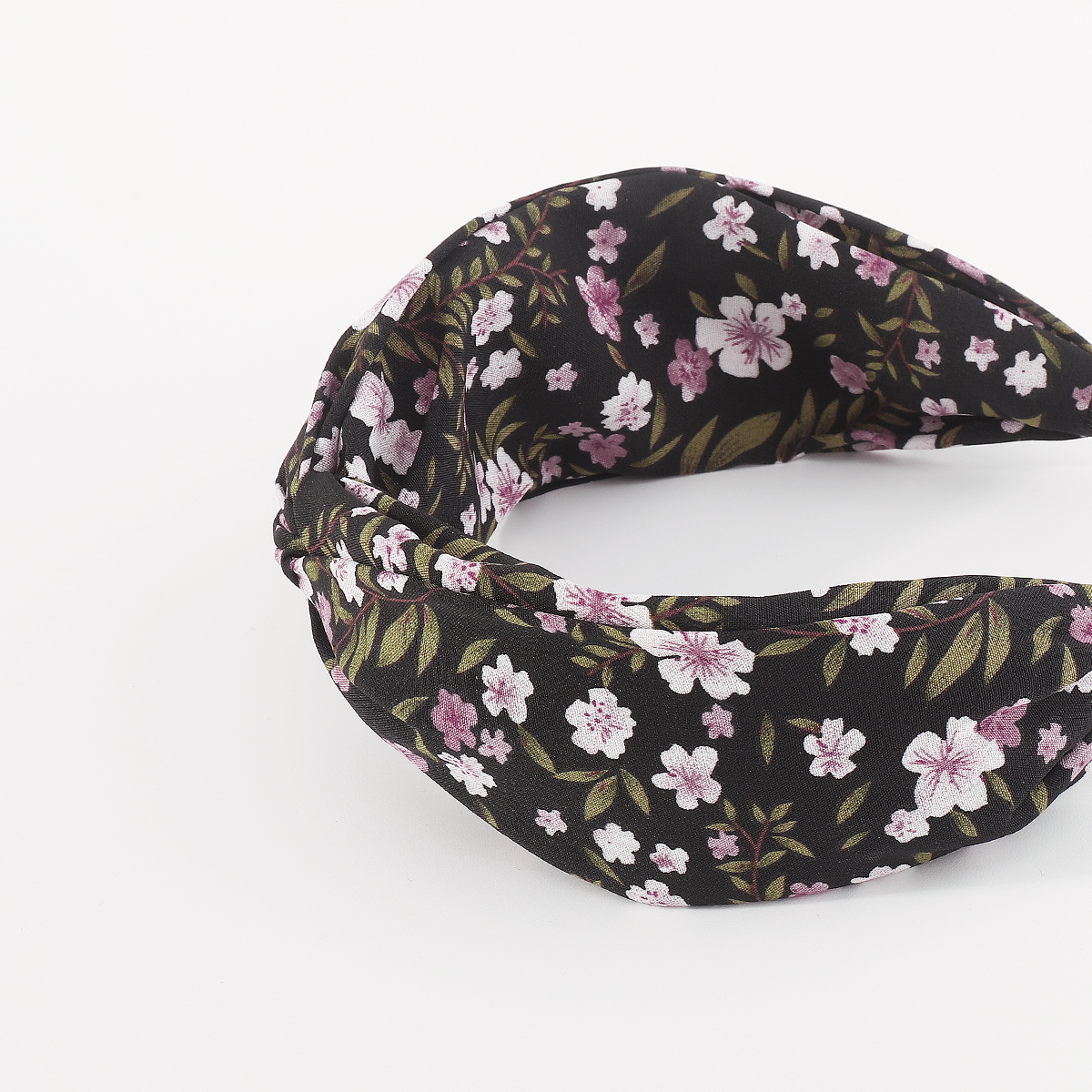 Women's Bohemian Beach Ditsy Floral Cloth Printing Hair Band display picture 11