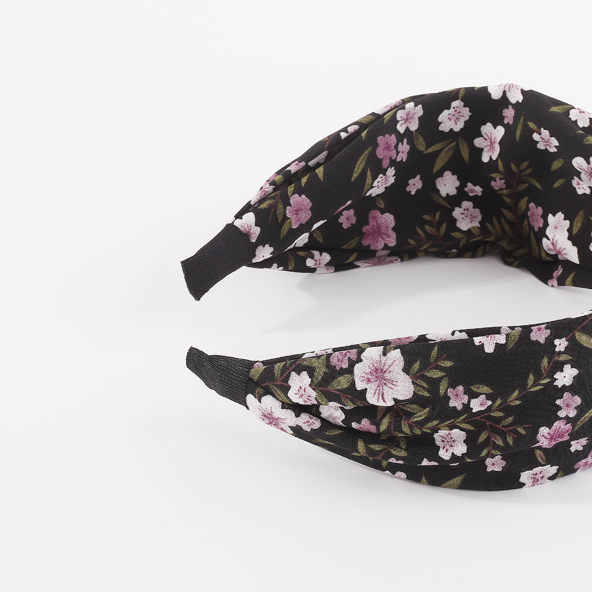 Women's Bohemian Beach Ditsy Floral Cloth Printing Hair Band display picture 10