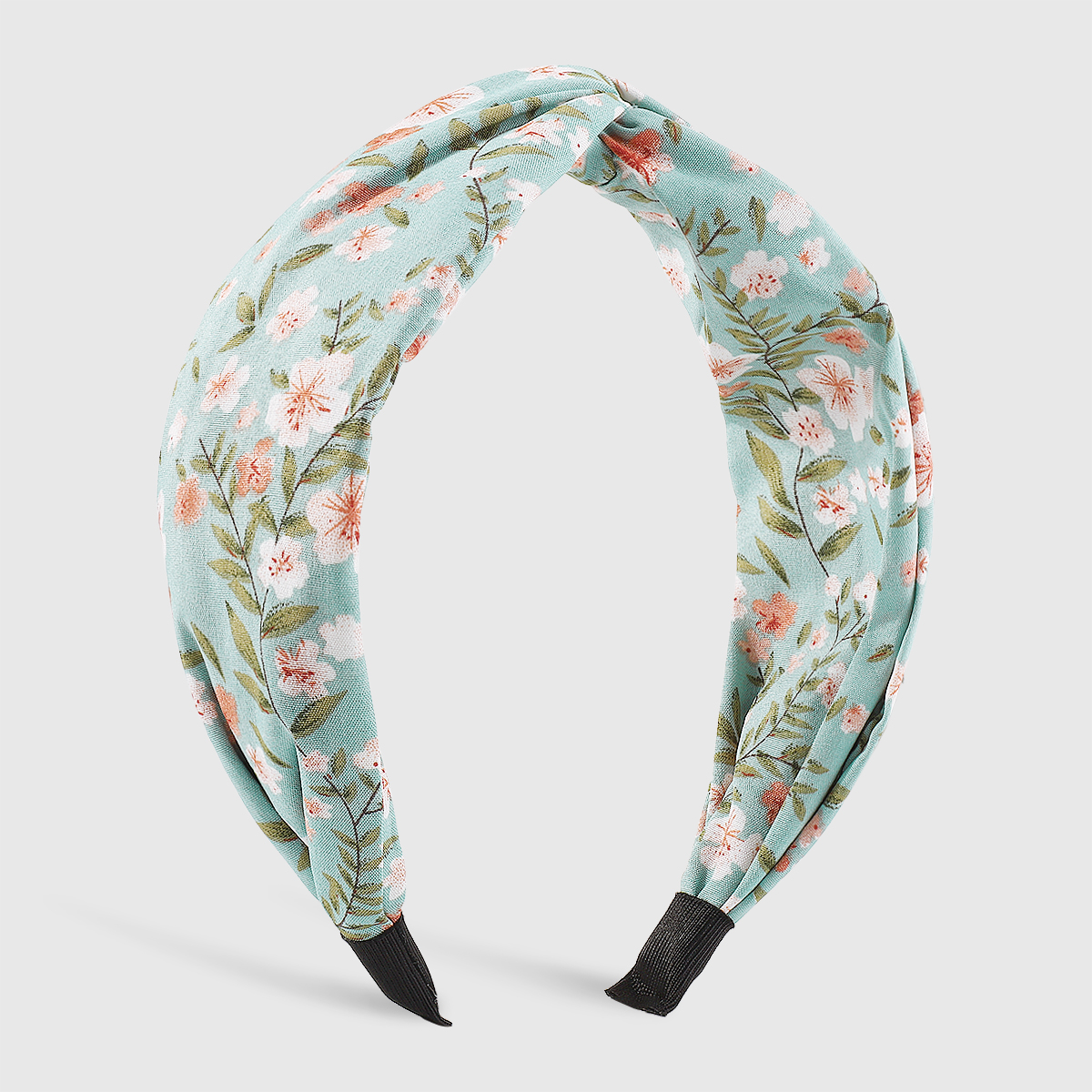 Women's Bohemian Beach Ditsy Floral Cloth Printing Hair Band display picture 8