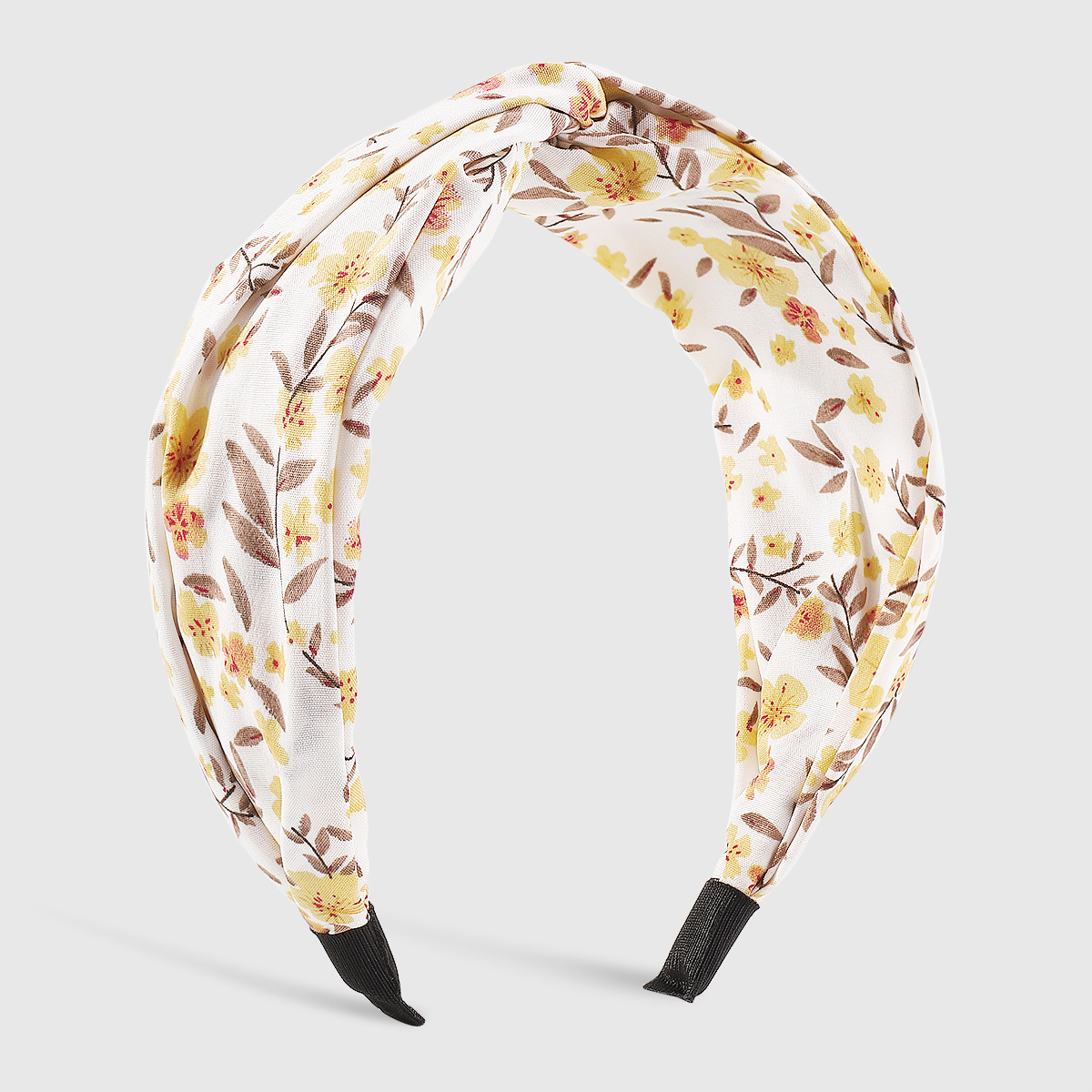 Women's Bohemian Beach Ditsy Floral Cloth Printing Hair Band display picture 7