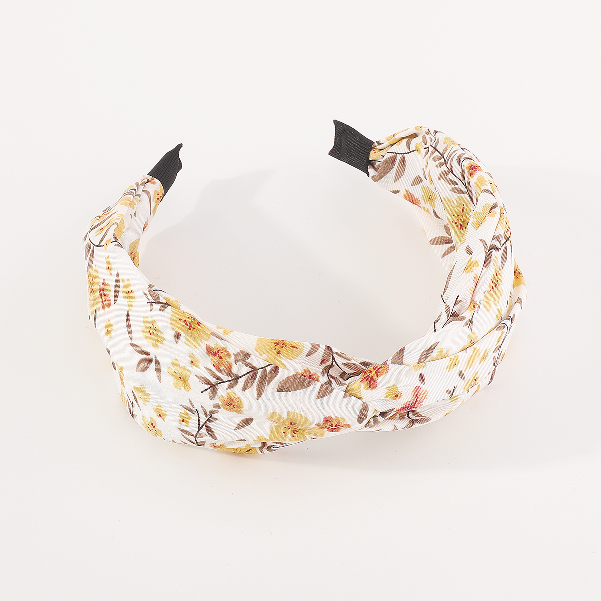 Women's Bohemian Beach Ditsy Floral Cloth Printing Hair Band display picture 6