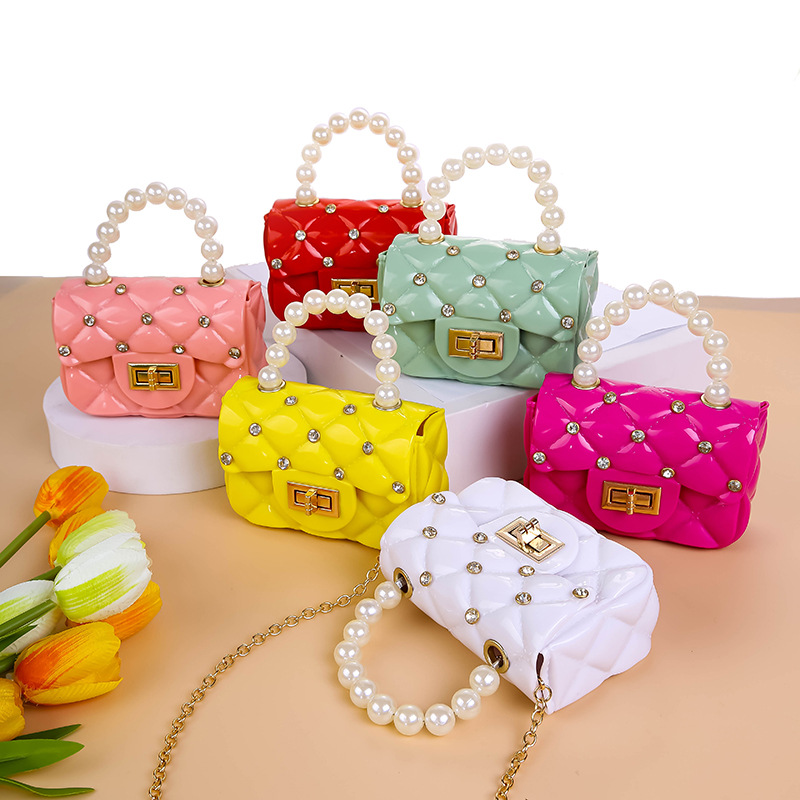Women's Small Spring&summer Pvc Cute Shoulder Bag display picture 3