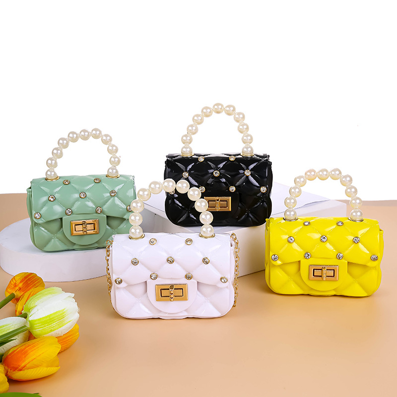 Women's Small Spring&summer Pvc Cute Shoulder Bag display picture 1