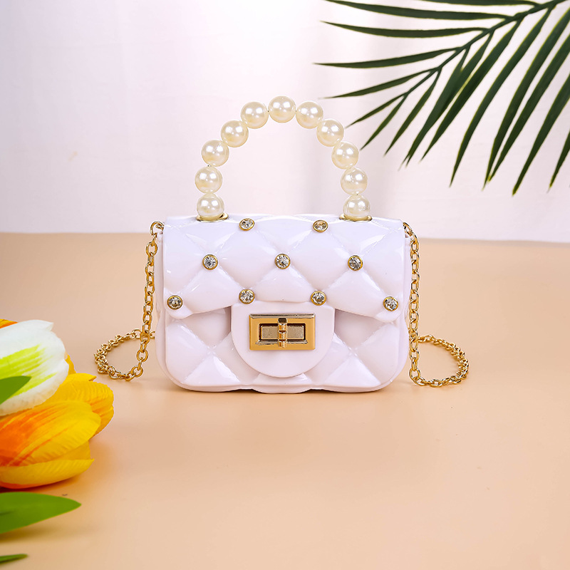 Women's Small Spring&summer Pvc Cute Shoulder Bag display picture 2